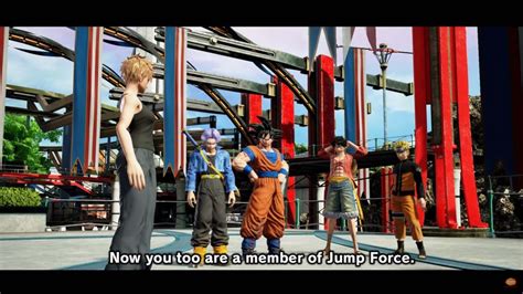 Jump Force Presenta Su Trailer De Modo Historia Chicharostudios