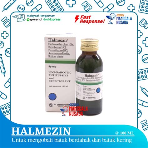 Jual Halmezin Sirup Ml Shopee Indonesia