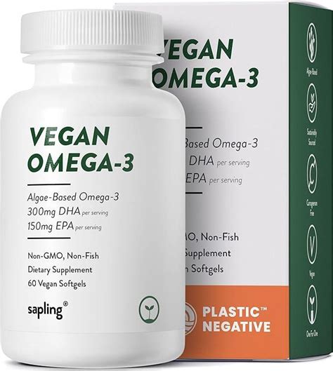 Best Vegan Omega 3 Supplements According To Vegan Dietitians