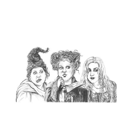 Sanderson Sisters Png Halloween Png Hocus Pocus Png Sande Inspire