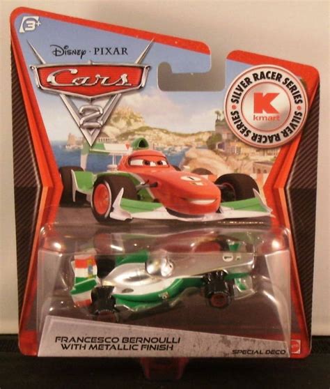 Disney Cars Francesco Bernoulli Lightning Mcqueen With