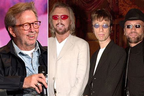 Watch Eric Clapton in Clip From Bee Gees Documentary