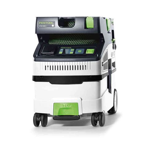 Festool 1200w Ctm Midi 15l M Class Dust Extractor 576740