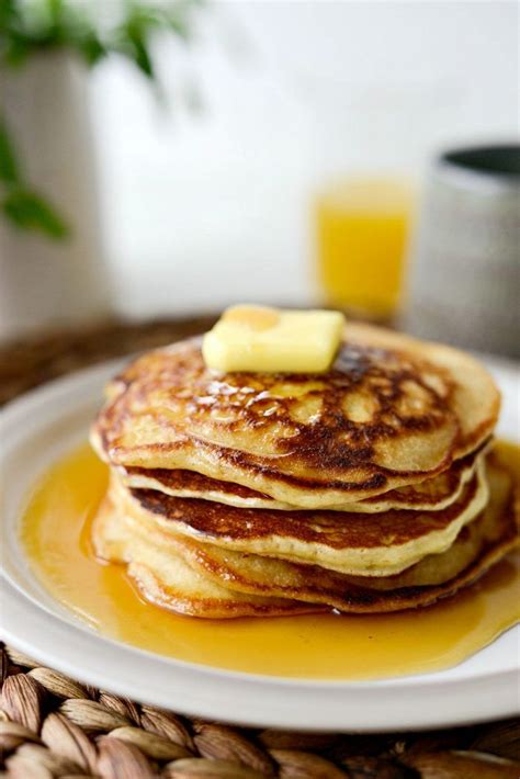 Homemade Pancake Mix Recipe In 2020 Homemade Pancakes Homemade