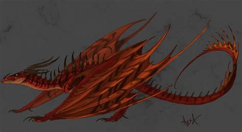 Monstrous Nightmare Httyd Dragons Httyd Dragon Artwork