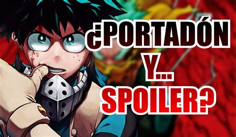 Compartir 38 Imagen Boku No Hero Academia Portadas Vn