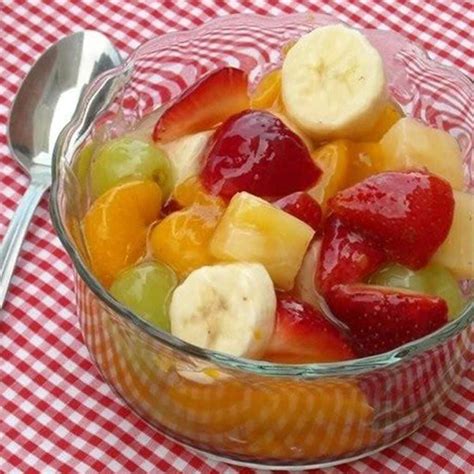 Salada De Frutas Simples Receita Natureba