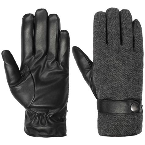 Gants Herringbone By Lipodo