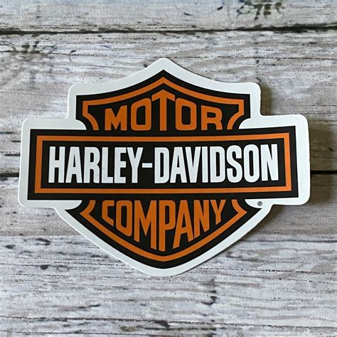 Harley-Davidson Racing Stickers | Mercari