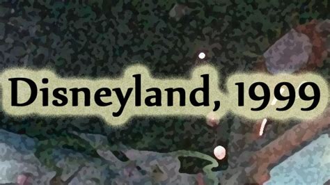 Disneyland 1999 A Creepypasta Youtube