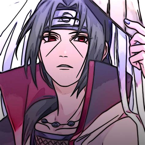 Itachi Icon ♕ Naruto Dibujos Bonitos Itachi Dibujos