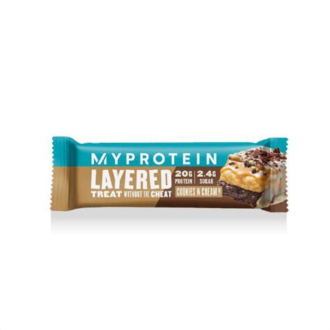 Myprotein Layered Protein Bar Starter Pack X G Myfitbox