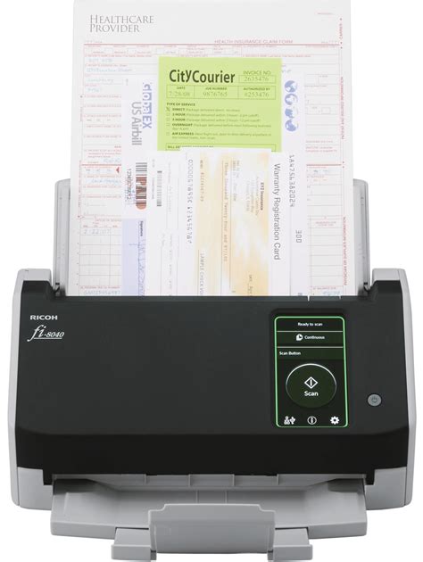 Ricoh Fi Color Document Scanner Copyfaxes