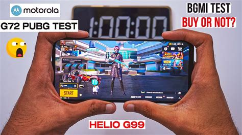 Moto G72 Pubg Test BGMI Test Moto G72 Pubg Gaming Review Graphics