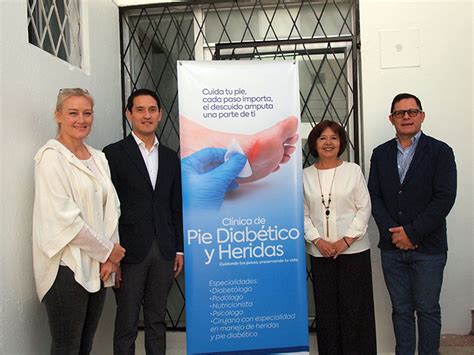 Fundaci N Hermano Miguel Inaugura Cl Nica De Heridas Y Pie Diab Tico