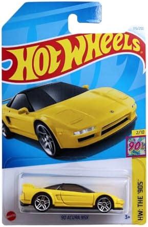 Hot Wheels Pagani Zonda R Hw Race Day Ages And Up Yellow Amazon