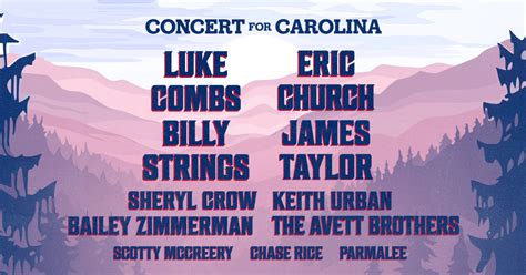 How To Livestream The Concert For Carolina Ft Billy Strings James