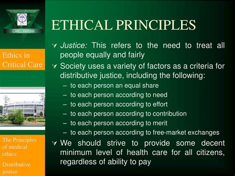 Ethical Principles