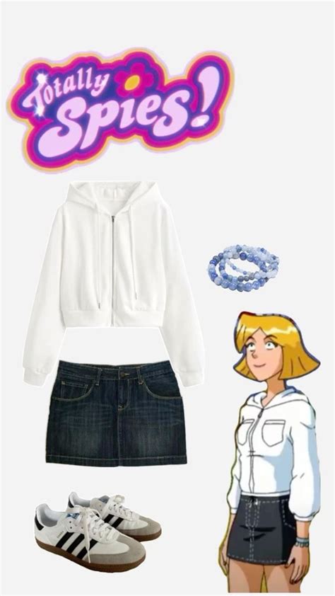 Pin By Nixy On Totally Spies In 2024 Movie Fashion Outfits Spy