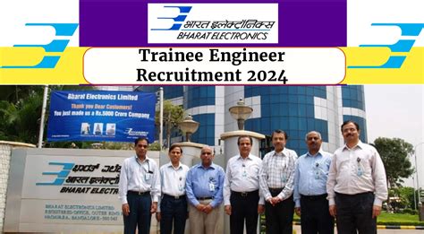 Bel Trainee Engineer Recruitment Notification Out