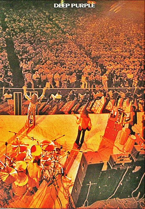 Deep Purple in Japan 1972 Рок музыка Музыка