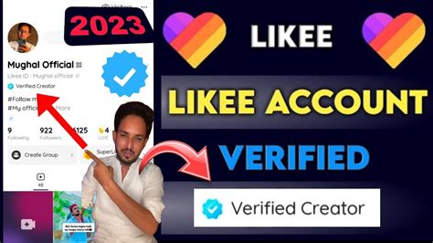 Like Account Verified Kaise Kare How To Get Verified On Like App