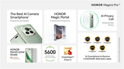 New Buy HONOR Magic 6 Pro | Price & Offer | HONOR SA