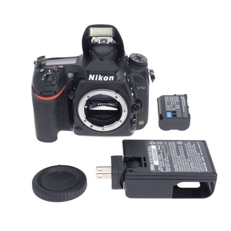 Nikon D Mp Digital Slr Fx Full Frame Camera Body Black