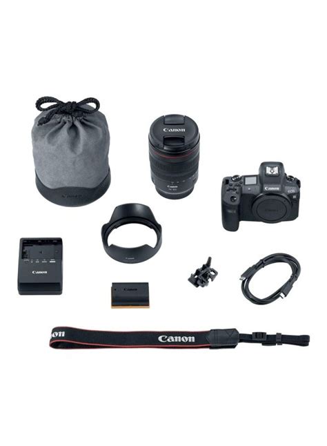 Canon Eos R Mp Mirrorless Digital Camera Black Mtajrs