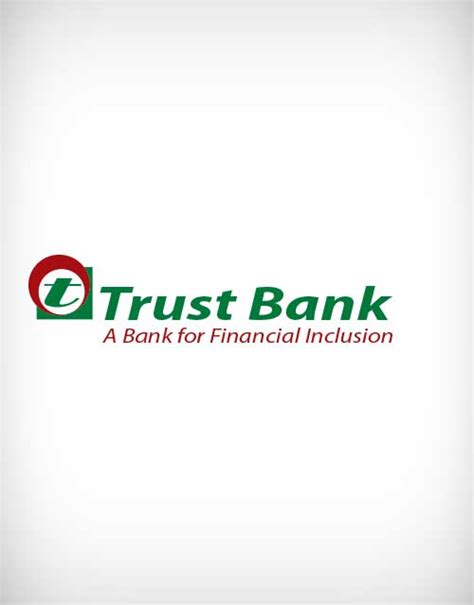 trust bank vector logo