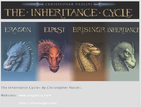 The Inheritance Cycle by Christopher Paolini | Inheritance cycle ...