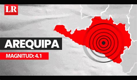 Temblor en Arequipa HOY 19 de junio del 2024 dónde fue el epicentro