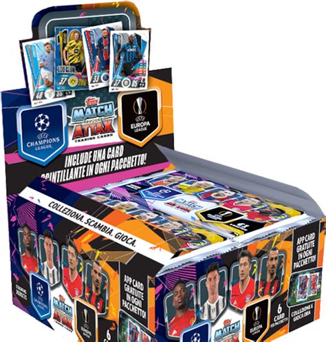 Football Cartophilic Info Exchange Topps UEFA Champions League Match