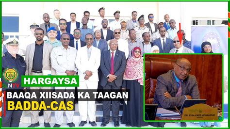 Somaliland Oo Ku Baaqday In Wax Laga Qabto Xiisadda Badda Cas YouTube