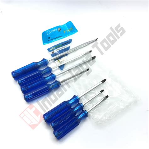 Jual LIPPRO Professional Screwdriver 7 Pcs Obeng Tembus Set 7 Pcs