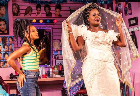 Jaja S African Hair Braiding Review A Powerful Comedy With A Twist