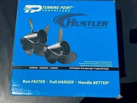 Turning Point Hustler Al Rh Propeller X Pitch Ebay