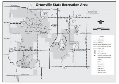 Ortonville Recreation Area - Equestrian Trail Finder