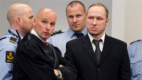 Anders Breivik Condenado A Anos De Pris O Pelo Massacre De Na