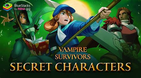 Vampire Survivors - All Secret Characters and How to Unlock Them ...