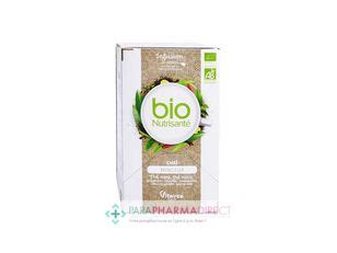 Bio Nutrisant Infusion Silhouette Saveur Fruits Rouges Sachets