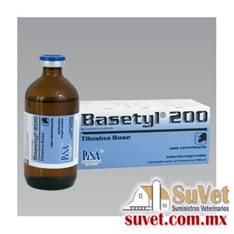 BASETYL 200 solución inyectable 250 ml frasco de 250 ml SUVET