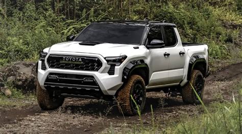 Le Toyota Tacoma Est Enfin Test