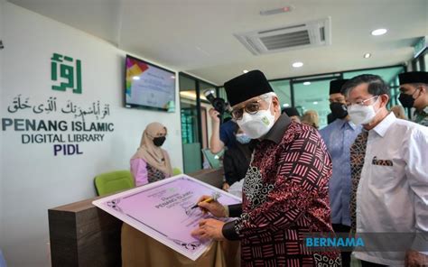 Bernama Perpustakaan Islam Digital Pulau Pinang Kini Dibuka Untuk