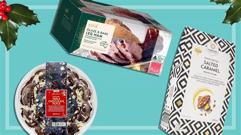 Supermarket Christmas Festive Food From Coles Woolworths Aldi