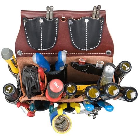 Electrician's Tool Case 5589 - Occidental Leather | Official Site