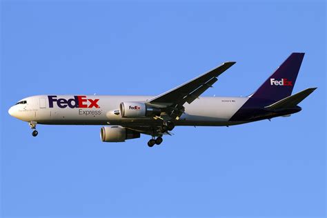 N299FE FedEx Federal Express Boeing 767 300F ER IAD John Boulin