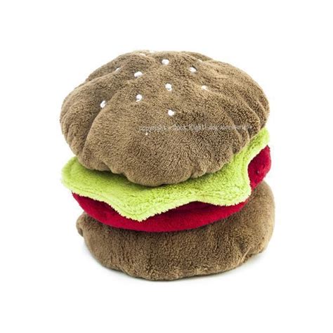 Burger Dog Toy Winston Dog