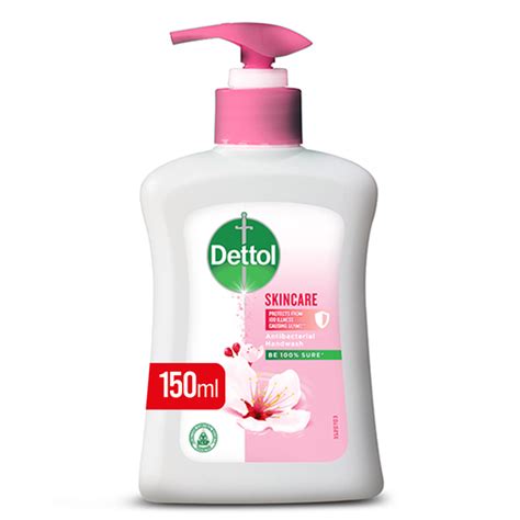 Dettol Hand Soap Skincare 150 Ml