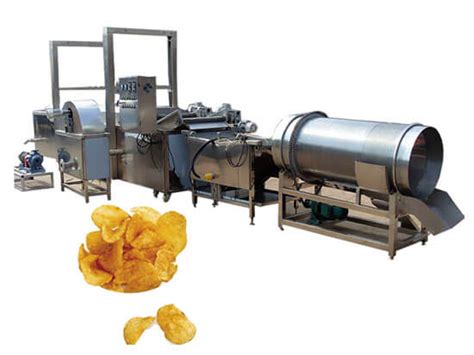 Automatic Potato Chips Plant Potato Chips Machine China Food